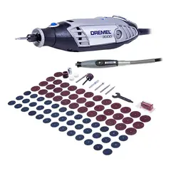 DREMEL - Multiherramienta 3000 + Eje Flexible + 82 Accesorios