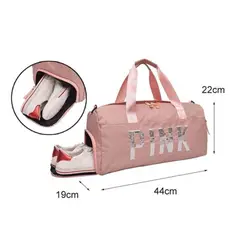 PINK - MOCHILA DEPORTIVA PARA MUJER