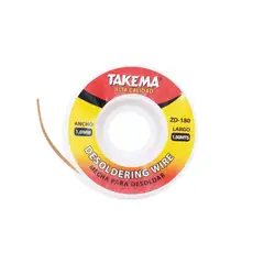 TAKEMA - Malla de Desoldar ZD-180-10MM