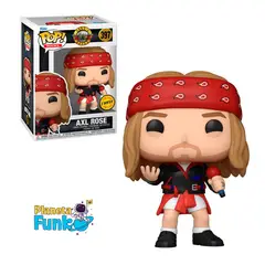 FUNKO - AXL ROSE GUNS N ROSES POP 397 CHASE