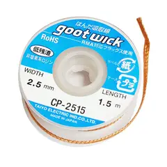GOOT - Malla para Desoldar CP-2515