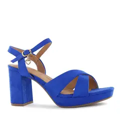 IMPULS - Sandalias para Fiesta Mujer Meja10 Azul