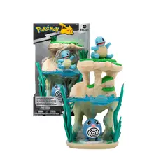 POKEMON - Jazwares Select Ambiente Orilla de Lago
