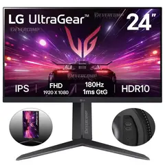 LG - Monitor UltraGear 24GS65F-B 24" Full HD IPS 180 Hz HDR10