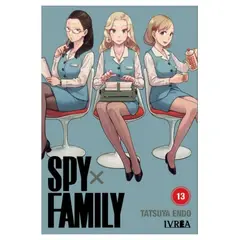 IVREA - Manga Spy x Family Tomo 13