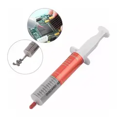 GENERICO - Pasta Termica HY260 20g silicona refrigerante para CPU gris