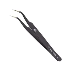 TOYO - Pinza Antiestática Punta Curva ESD-15