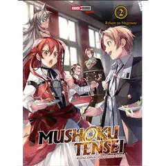 PANINI - Novela Mushoku Tensei Reencarnacion desde Cero Tomo 02
