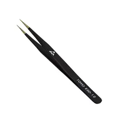 TOYO - Pinza Antiestática Punta Recta ESD-12
