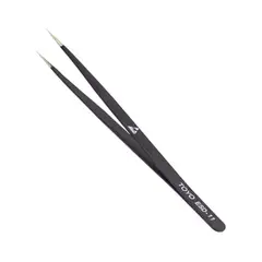 TOYO - Pinza Antiestática Punta Recta Larga ESD-11