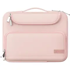 GENERICO - Moko Funda Bag Para Galaxy Tab S7 Plus S8 Plus S9 Fe Plus Rose