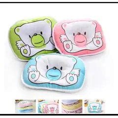 GENERICO - Tripack Almohada Anticabeza para Bebé