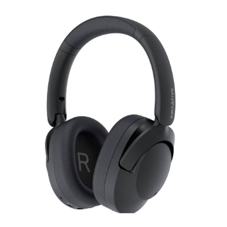 Audífono CMicrofono Zen Hybrid Cancelación De Ruido Negro