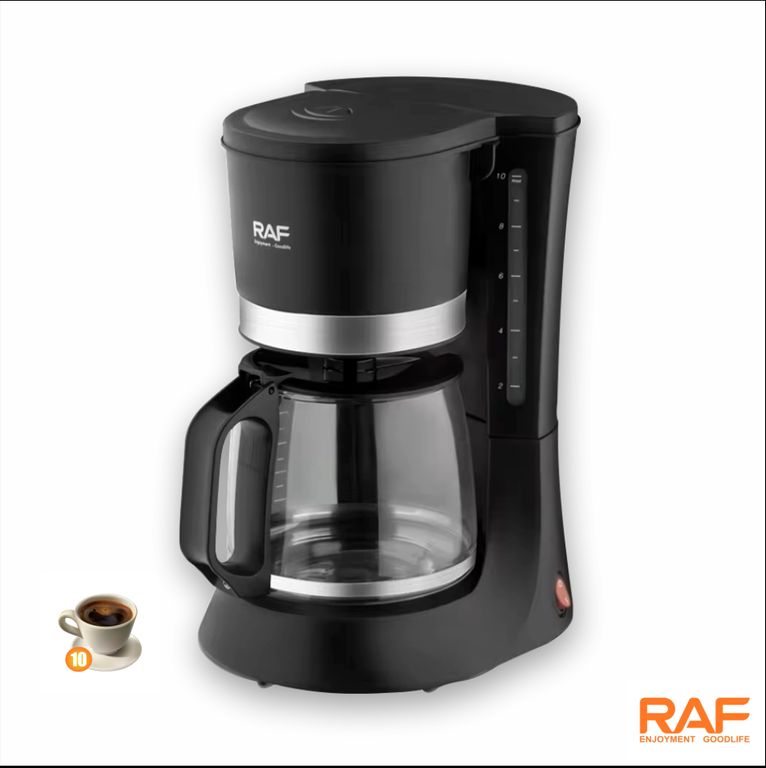 Cafetera de Filtro 10 tazas 1.2L RAF R132 Antidrip