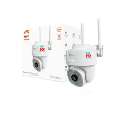 NEXXT SOLUTIONS - Cámara Inteligente Wi-fi Ptz Exterior 5mp 2k+ Nexxt Nhc-op10