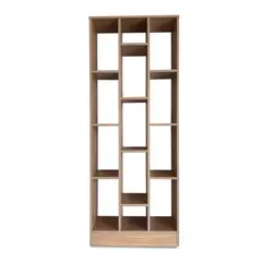 NACION MUEBLES - ESTANTE AGUSTIN COLOR ROBLE NM