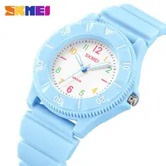 SKMEI - RELOJ 2151 Celeste CORREA Silicona PARA MUJER