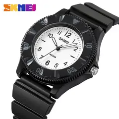 SKMEI - RELOJ 2151 Negro CORREA Silicona PARA MUJER_.