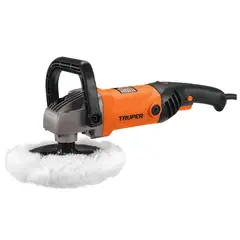 TRUPER - Pulidora orbital PROFESIONAL 7Pulg 1200W repuesto pulidora