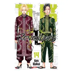 PANINI - TOKYO REVENGERS N14 - MANGA