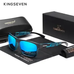 KINGSEVEN - Lente de Sol gafas 770 Polarizado UV 400
