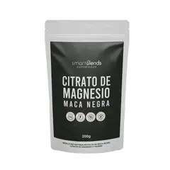 GENERICO - CITRATO DE MAGNESIO MACA NEGRA SMART BLENDS 200GR