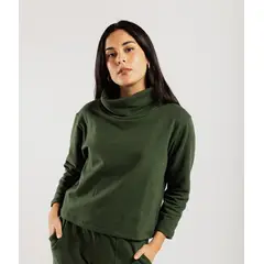 GENERICO - POLERA COMFY ALGODON MUJER