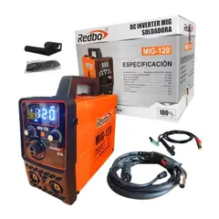 REDBO - Soldadora inversora multiproceso MIG 120