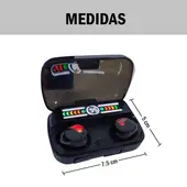 GENERICO - Audífonos M27 - V53 blueetooh con pantalla LED