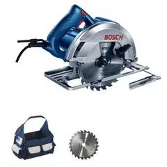 BOSCH - Sierra Circular 7-1/4(184mm) Gks 150 1500w + Maletín L