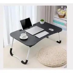 GENERICO - Mesa MULTICOLOR para laptop plegable cama pc tablet celular