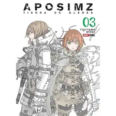 PANINI - APOSIMZ N. 3 - MANGA
