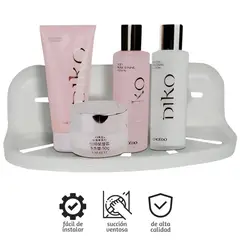 MINARI - Repisa Organizador de Baño para Pared de Ducha BL 281B