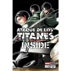 PANINI - ATAQUE DE LOS TITANES - INSIDE N1