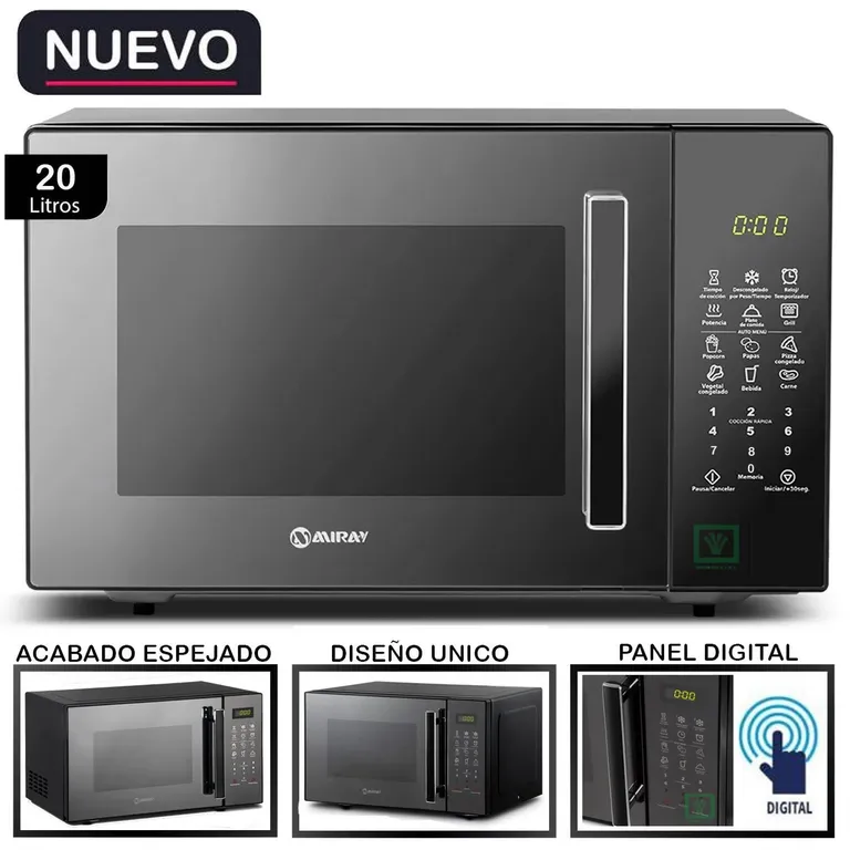 Horno Microondas HMM-21N 20 L
