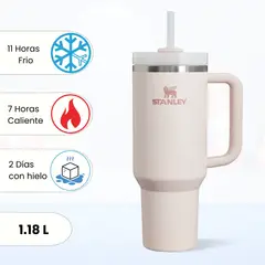 STANLEY - Quencher H2.0 Adventure Rose Quartz 1.18 L