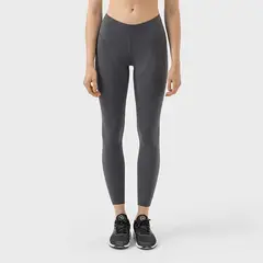 GSON - Ajustado Pantalones de yoga Mujer Negro
