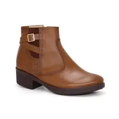 PAR&SS - Botines Mujer De Cuero PA24I2-835X3