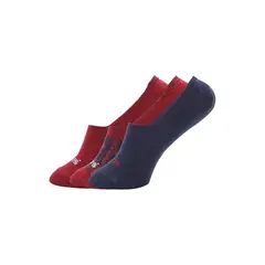LEVIS - Medias Hombre No Show 3 Pack