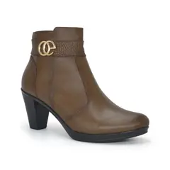 PAR&SS - Botines Mujer De Cuero PA24I2-841X7