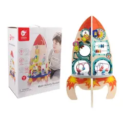 CLASSIC WORLD - Cohete Multiactividad Multi-Activity Rocket
