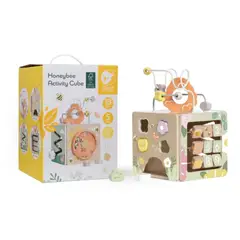 CLASSIC WORLD - Cubo Actividades Abeja Honeybee Activity Cube