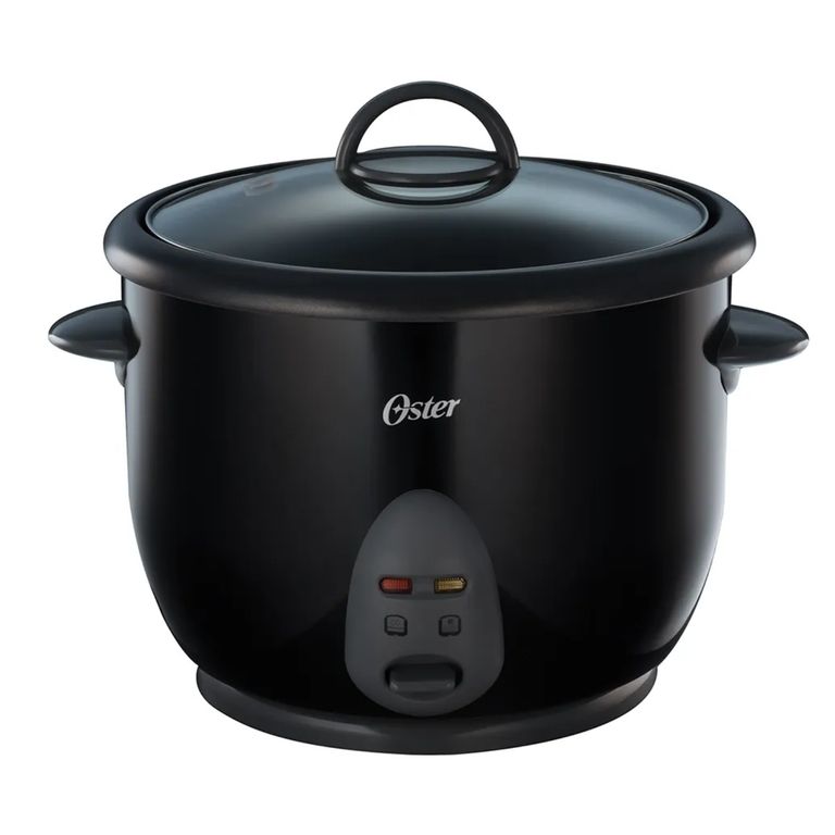 Olla Arrocera 1.8L Antiadherente CKSTRC 1700B 053 - Negra