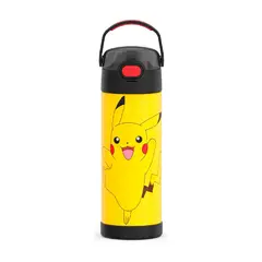 THERMOS - Funtainer Pokemon 16 Onzas Exclusivo Pikachu