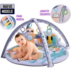 BABY WORLD - Gimnasio de Actividades Musical Piano morado