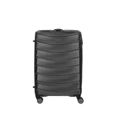 SAMSONITE - Maleta Rígida Literock Mediana Black