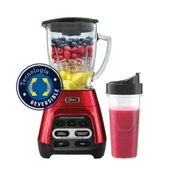 OSTER - Licuadora Reversible BLSTPYG1310 RBG Rojo