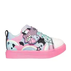 SKECHERS - Zapatilla Twinkle Sparks Ice 20 - Shim 314749N-BKMT para Niña_.