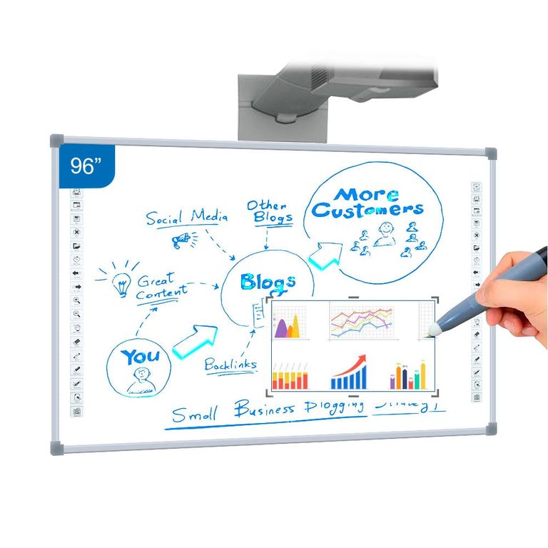 PIZARRA DIGITAL INTERACTIVA 96 ST-9400T-96