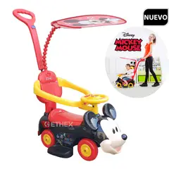 DISNEY BABY - Correpasillo guiador mickey con sombrilla RFK-23 Negro